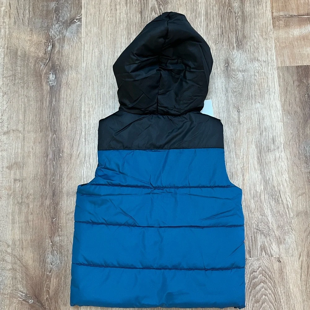 Calvin Klein Sleeveless Puffer Vest NWT 2T